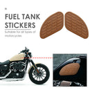 1 Pair Motorcycle Fuel Gas Tank Traction Pad Rubber Knee Grip Protectors