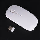 2.4GHz Wireless Mouse USB Optical Scroll Mice for Tablet Laptop Computer Gw