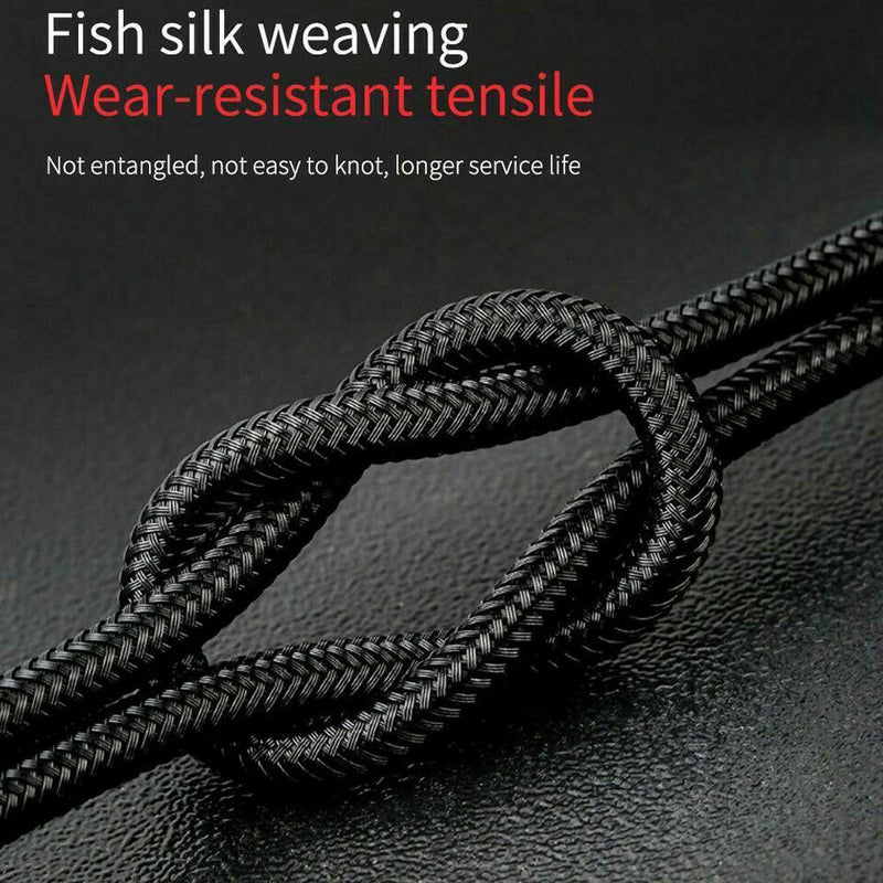 3 In 1 USB Fast Charging Cable Line Multifunction Cell Phone Charger Cord Pretty