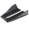 2Pcs Universal Carbon Fibre Style Car Side Skirt Rocker Splitters Winglet C V9O8