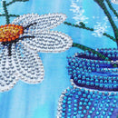 5D DIY Special-shaped Diamond Painting Cross Stitch Craft Kit (H118 Vase)