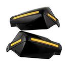 Motorcycle Hand Guard Handlebar Shield Windproof Motorbike Motocross Black hot