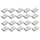 20Pcs Woodworking Jig Accessories Star knob M8 T-slider for Standard T-slot