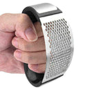 Stainless Steel Manual Garlic Press Crusher Squeezer Kitchen S9D2 Mi New Ro W2G7