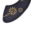 2pcs Black Plates Pickguards for 23 inch Ukulele Hawaii GuitMO
