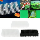 5 Pcs Aquarium Bottom Isolation Board - Fish Tank Undergravel Filter Plate Clear