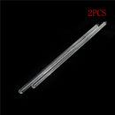 2pcs Lab Use Stir Glass Stirring Rod Laboratory Tool 6*200mm Nw
