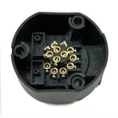 13 Pin Plastic Euro Socket Trailer Plug Towbar Light Connector Adapter A