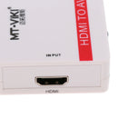 HDMI Composite AV CVBS 3 RCA to HDMI 1080p Converter Adapter Video HD