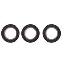 3 Pcs / Set High Quality 15m Electrician Insulating Tape Adhesive Tape Black