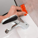 9 Pieces Silicone Sealant Finishing Tools Smoothing Caulking Tool Kit for K