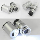 x 60 Increases With Light Violet Counter Thread Magnifying Fash New glass H4W4