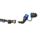 90-Degree Straight Hydration Pack-Bladder Big Bite Valve Nozzle Mouthpiece Cover