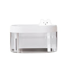 Double Spray Mode Cartoon Air Humidifier Ultrasonic Aroma Diffuser (White) A