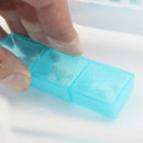 7 DayPop Tablet Pill Box Holder Weekly Medicine Storage Organizer Container CaME