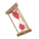 2Pcs 9cm 90 Seconds Hourglass Sandglass Sand Timers Kitchen Clock Home Decor
