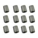 12pcs TPMS Wheel Tire Valve Stem Caps Cover Kit For Car Truck Motorcycle