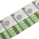 5PCS CR1220 1220 3V Coin Button Batteries Cell Battery For Watch Toys Remote AU