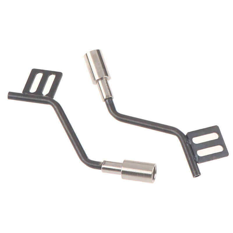 1pair Metal Simulation Exhaust Pipe Gas Vent For Trx4  Rc Car PartsSEAU