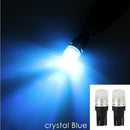 10 Pcs Ice Blue 12V 6500K Car Led Bulb T10 168 5730 Ip67 Wedge Side Light B D5F6