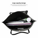 Large PU Leather Woman Handbag, Tote Bag Shoulder Crossbody Single Shoulder D4N9
