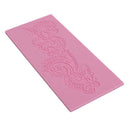 Flower Lace Silicone Mould Fondant Sugar Mat Cake Decoration Tool 3C