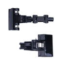 Screws Settled Plastic Pop Sign Card Display Clip Price Tags Holder Black Z5I4