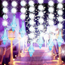10 X Acrylic Crystal Beads  Garland Chandelier Hanging Wedding Party Decor
