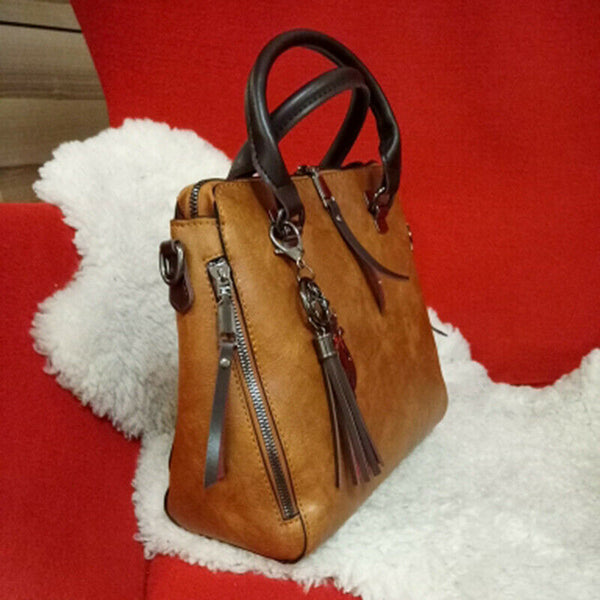 Women Handbags High Quality Printing Women Bags Women PU Leather Shoulder M S5O1