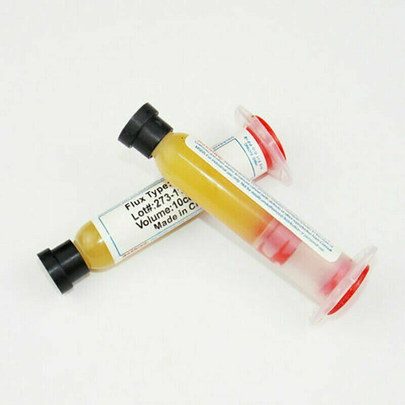 Solder Wire Soldering Paste Flux Grease RMA-223 10cc Syringe Tube PCB BGA SMD AU