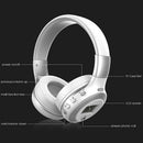 Zealot B19 Wireless Headphone Bluetooth Headset Over Ear Fm Radio Mini Mp3