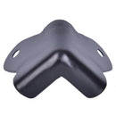 4PCS Speaker Corners Metal Angle Rounded Protector Guitar Amplifier St JR