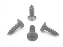 M2.6/M3 Cross countersunk Head Self Tapping Screws Black Assortment Kit 240 pcs