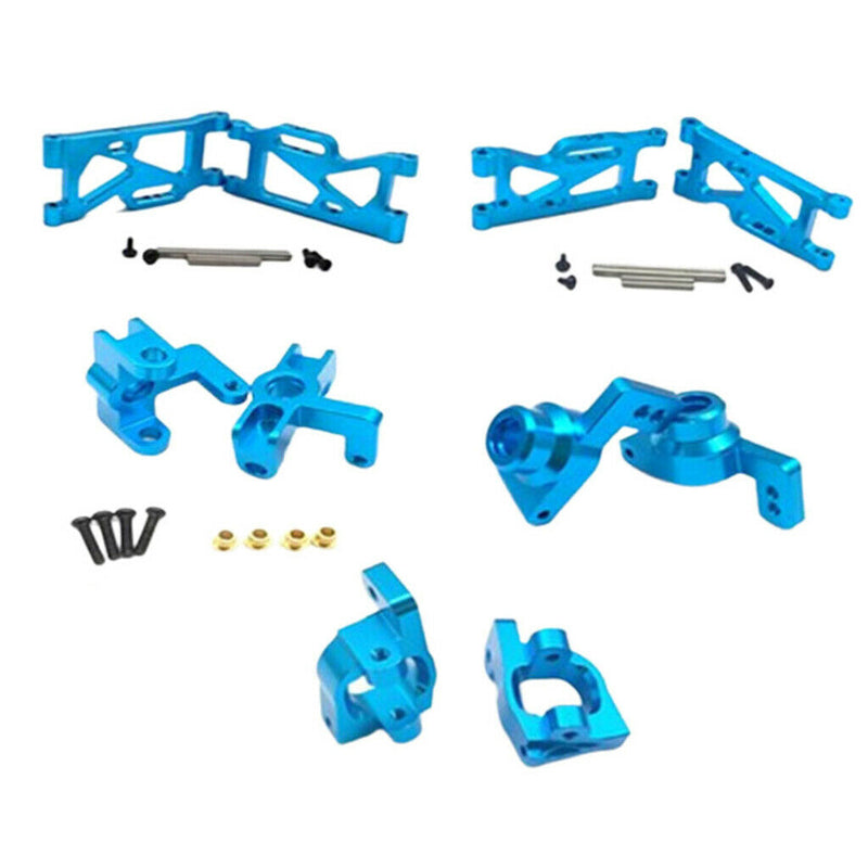 5x 1/14 RC Cars Parts Kit C Socket Fit for WLtoys 1:14 144001 Car Blue