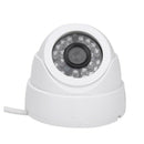 1/3 CCD 1000TVL 24 LED IR Cut Security Indoor Dome CCTV Camera 3.6mm PAL
