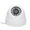 1/3 CCD 1000TVL 24 LED IR Cut Security Indoor Dome CCTV Camera 3.6mm PAL
