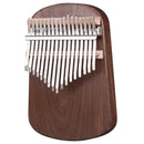 17 Keys Kalimba Thumb Piano Mahogany Body Musical Instrument 17 Keys Kalimb