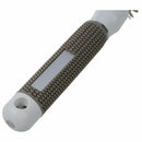 Hair Brush Ceramic Iron Round Comb Barber Dressing Salon Stylingï¼ˆ19mm)