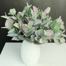 6 Branches Artificial Eucalyptus Leaves Plant Home Room DIY Floral Decor