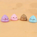 1 PCS Creative Pencil Sharpener 2 Holes Pattern Random Color
