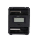 Mini Powerful Intelligent 2 Slot LCD 3.7V Battery Charger 18650 26650 Battery