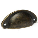 Drawer handles Handle for Cabinet Kitchen Retro dark bronze P2Z5