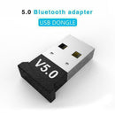 USB Black Adapter For Bluetooth V5.0 PC PS4 One Recei Computer New Lap X9M5