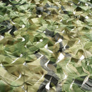 9.84"x6.56" Camouflage Guise Net Tarnnets Army Tarnung Camo Hunter Army C3T9
