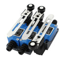 1X(4 Pcs Adjustable Roller Pivot Lever Limit Switch No Nc Ac 250V Dc 115V