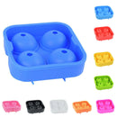 Large Square Mold Cocktail Flexible Square Ice Cube Mold Kitchen Ball Maker