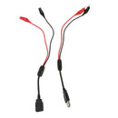 USB To Crocodile / Alligator Clips Power Cable / Test
