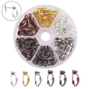 36 Pcs Clip-on Earring Converter Component 19x6x9mm for Non-Pierced Ears 6