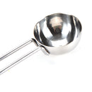 Top  Coffee Tea Bean Spoon Stainless Steel Long Handle Measuring Stirring SpoMO