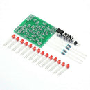 5V DIY Kit Electronic Windmill DIY PCB Board and Parts Kit for Welding Prac 3C
